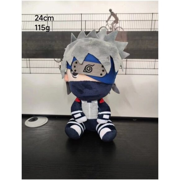 Naruto Plush Doll Kakashi New Plush Soft Stuffed Anime Toys - Picture 2 of 3
